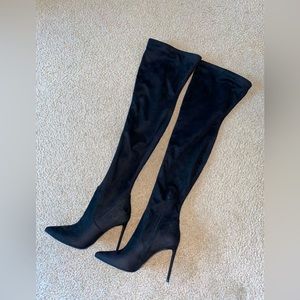 Bootie Heels Size 7.5 US Womens, never worn